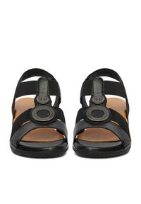 Go Soft Sandały CEO-WI16-INES-07 Czarny. Kolor: czarny. Materiał: skóra #2