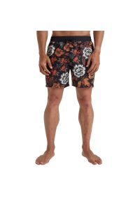 Szorty kąpielowe męskie Billabong Vacay Layback 16". Kolor: czarny #1