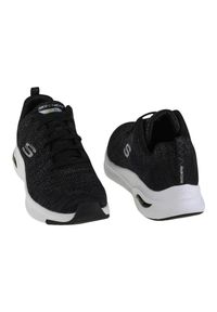 skechers - Buty Skechers Arch Fit Paradyme M 232041-BKW czarne. Kolor: czarny. Materiał: guma, tkanina. Szerokość cholewki: normalna