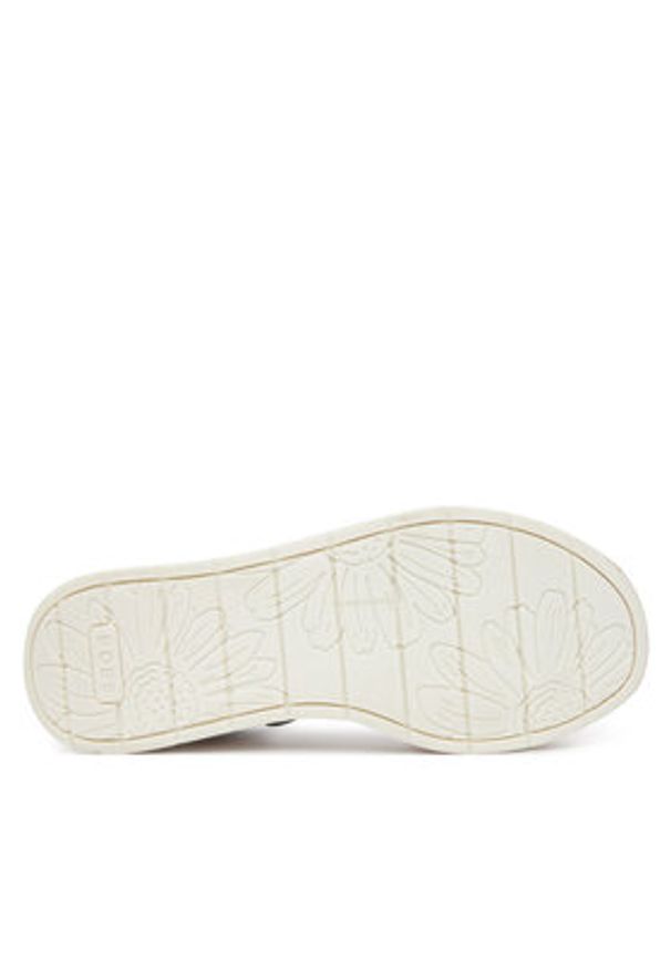 skechers - Skechers Sandały Bobs Sun Ray 114415/SIL Srebrny. Kolor: srebrny. Materiał: skóra