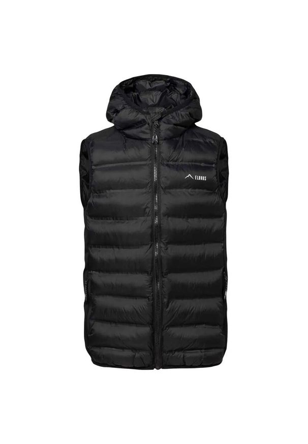 Elbrus - Pikowana Kamizelka Dziecięca Ixpe. Kolor: czarny