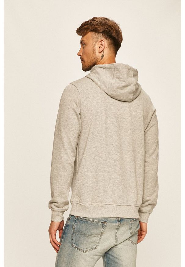 Helly Hansen - Bluza. Okazja: na co dzień. Kolor: szary. Wzór: aplikacja. Styl: casual