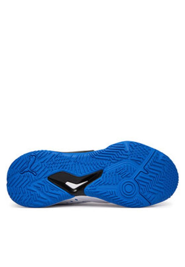 Puma Buty halowe Solarflash III 107850 07 Biały. Kolor: biały. Materiał: skóra