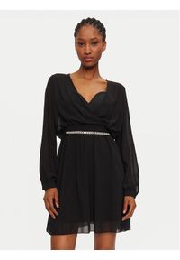 Rinascimento Sukienka koktajlowa 1000769764990 Czarny Slim Fit. Kolor: czarny. Materiał: syntetyk. Styl: wizytowy #1
