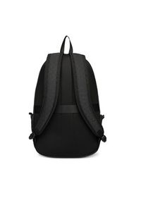 Calvin Klein Plecak Utility Emblem Bungee Backpack LV04D3301G Czarny. Kolor: czarny. Materiał: materiał #3