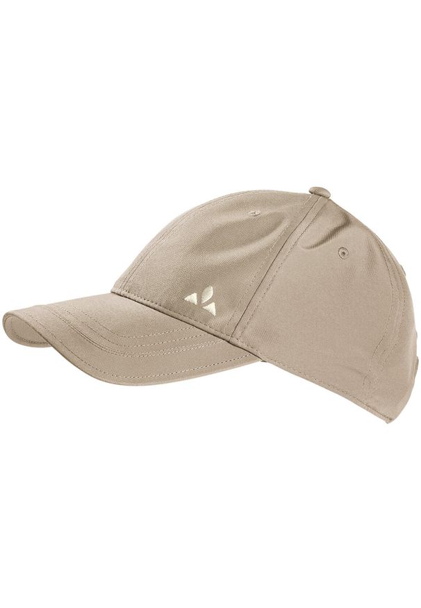 Czapka z daszkiem Vaude Sun Cap. Kolor: beżowy