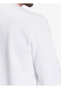 Lacoste Bluza SH9608 Biały Regular Fit. Kolor: biały. Materiał: bawełna #3