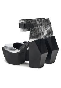 United Nude Sandały Stage D2 1085514116 Srebrny. Kolor: srebrny. Materiał: skóra #3