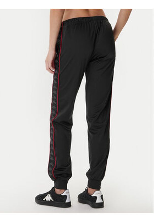 Kappa Spodnie dresowe cz303R5K0 Czerwony Slim Fit. Kolor: czerwony. Materiał: syntetyk