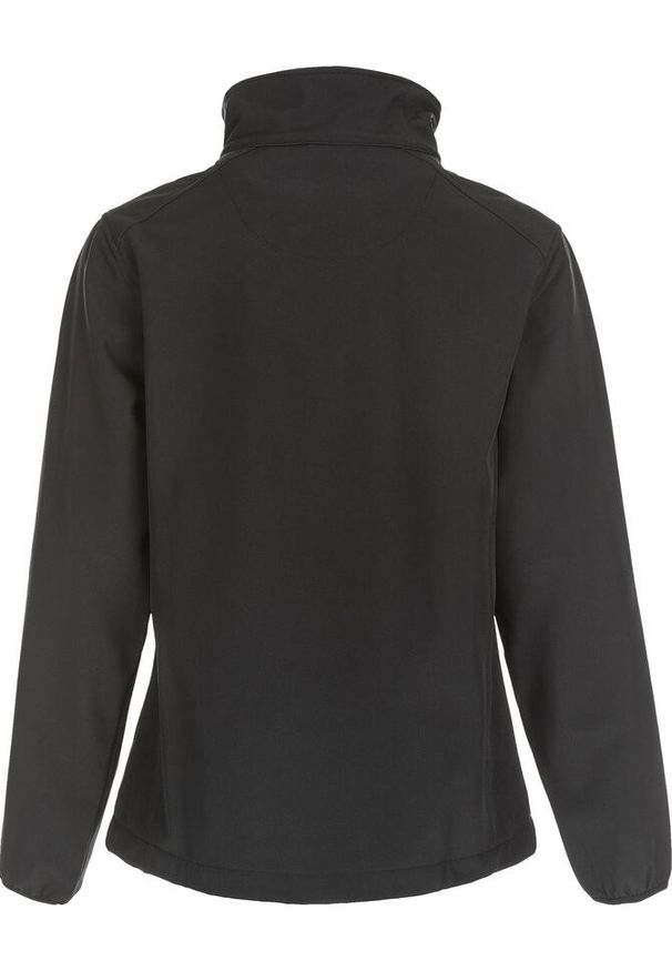 Softshell damski Whistler Breezy W-PRO 8000. Kolor: czarny. Materiał: softshell. Sport: turystyka piesza