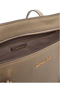 MICHAEL Michael Kors Torebka Quinn 30T5GQNT9L Beżowy. Kolor: beżowy. Materiał: skórzane #5