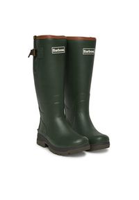 Barbour Kalosze LRF0063OL51 Zielony. Kolor: zielony. Materiał: guma #6