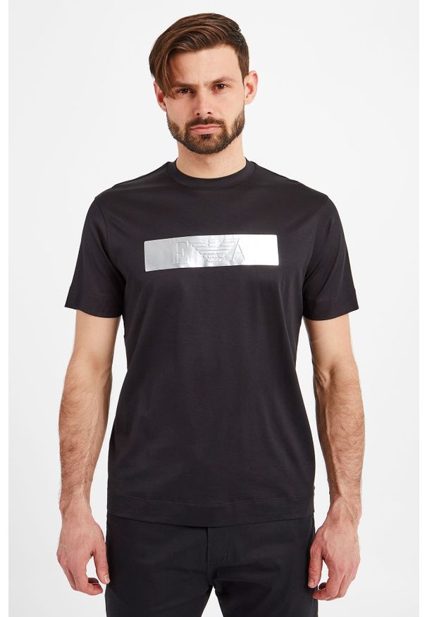 Emporio Armani - T-SHIRT EMPORIO ARMANI. Styl: elegancki
