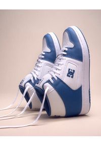 DC Sneakersy MANTECA 4 HI ADJS100164-BWT Biały. Kolor: biały. Materiał: skóra