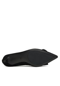 Lauren Ralph Lauren - LAUREN RALPH LAUREN Czółenka 802980116001 Czarny. Kolor: czarny. Materiał: zamsz, skóra