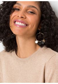 bonprix - Sweter z balonowymi rękawami. Kolor: beżowy #3