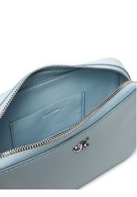 Calvin Klein Torebka Ck Camera Bag LV04F3173G Błękitny. Kolor: niebieski. Materiał: skórzane #4