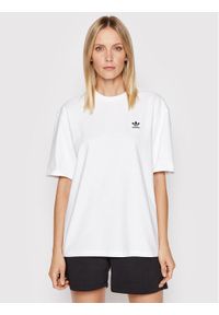 Adidas - adidas T-Shirt Always Original Graphic HF2019 Biały Loose Fit. Kolor: biały. Materiał: bawełna
