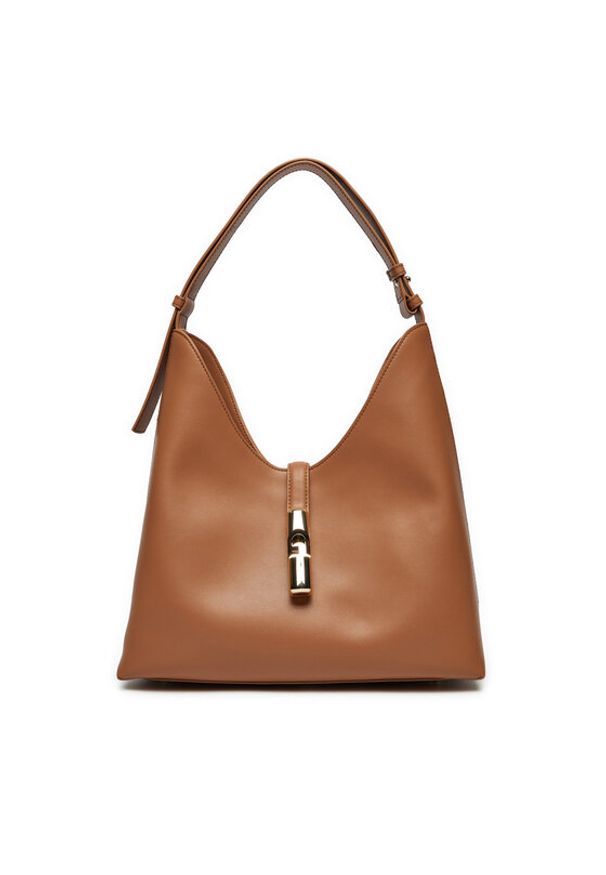 Furla Torebka WB01499 BX3104 RY000 Brązowy. Kolor: brązowy. Materiał: skórzane