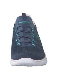 skechers - Buty treningowe damskie, Skechers Summits - Fun Flair. Kolor: niebieski #2