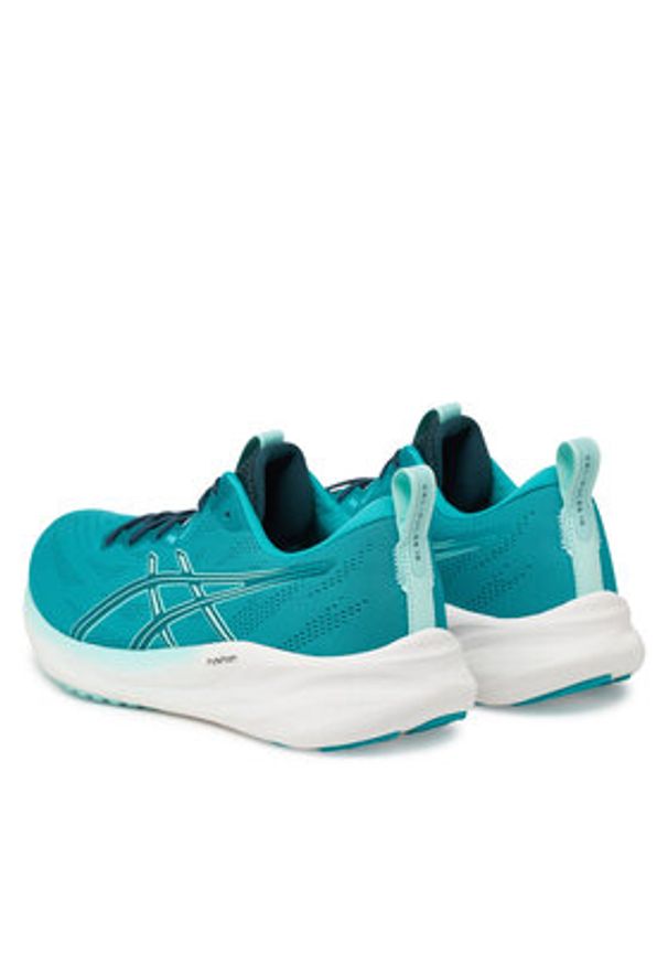 Asics Buty do biegania Gel-Pulse 16 1011B962 Niebieski. Kolor: niebieski. Materiał: mesh, materiał