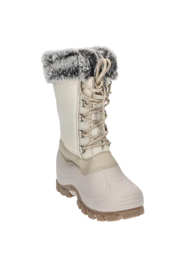 Śniegowce CMP Magdalena Snowboots. Kolor: beżowy