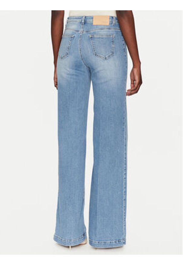 ViCOLO Jeansy DD5079 Niebieski Regular Fit. Kolor: niebieski