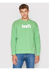 Levi's® Bluza Graphic 38712-0051 Zielony Regular Fit. Kolor: zielony. Materiał: bawełna #1
