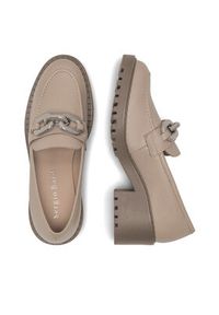 Sergio Bardi Loafersy WB-B1001-01SB Beżowy. Kolor: beżowy. Materiał: skóra #5