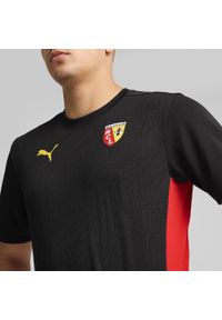 Koszulka treningowa do piłki nożnej Puma RC Lens 24/25. Materiał: materiał. Długość rękawa: krótki rękaw. Długość: krótkie