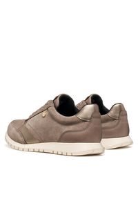 Geox Sneakersy D Sukie 2.0 D55YPC 022NF C6537 Brązowy. Kolor: brązowy. Materiał: zamsz, skóra #6