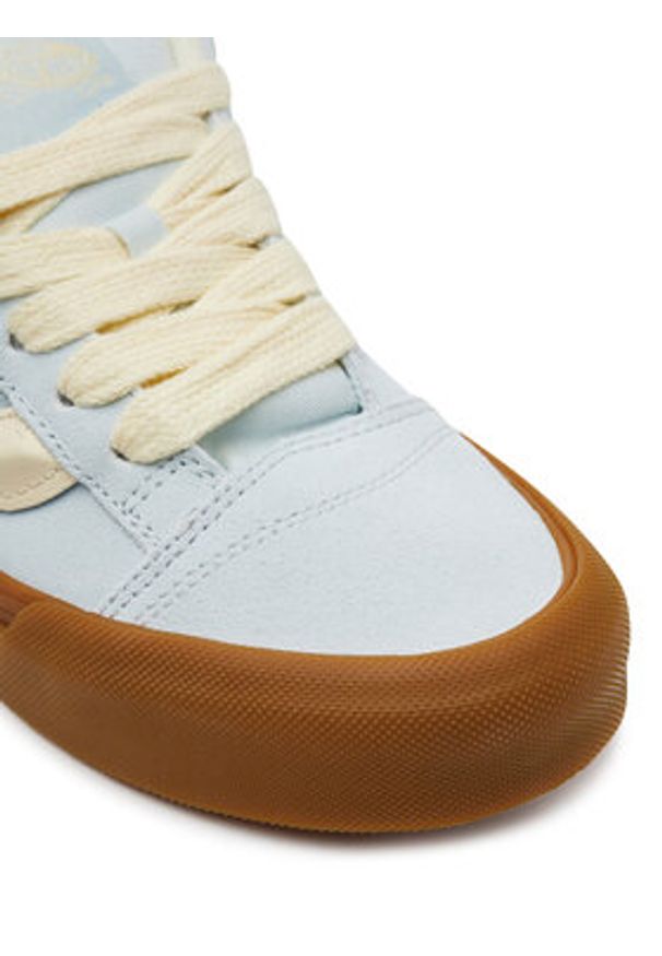 Vans Tenisówki Knu Skool VN000D6Z8871 Błękitny. Kolor: niebieski. Materiał: materiał