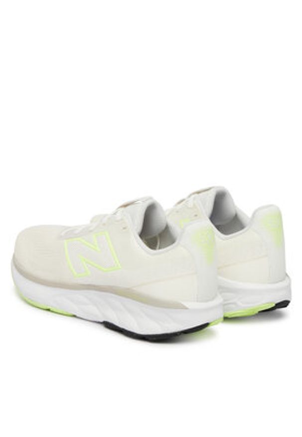 New Balance Buty do biegania Fresh Foam x 520 v9 M5203TS Écru. Kolor: kremowy. Materiał: materiał