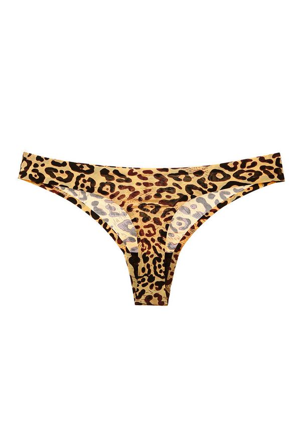 Intica - Stringi bezszwowe niewidoczne pod odzieżą Trayanka. Materiał: materiał, skóra