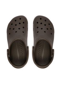 Crocs Klapki Classic 10001 Brązowy ciemny. Kolor: brązowy #2