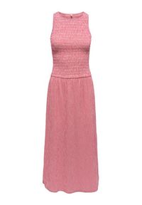 only - ONLY Sukienka letnia Celle 15369284 Czerwony Regular Fit. Kolor: czerwony. Materiał: syntetyk. Sezon: lato #6