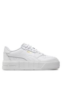 Puma Sneakersy Cali Court Lth Jr 394384-03 Biały. Kolor: biały. Materiał: skóra #1