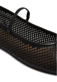 Lauren Ralph Lauren - LAUREN RALPH LAUREN Baleriny Jayna 802P04176001 Czarny. Kolor: czarny. Materiał: skóra #3