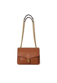 Lauren Ralph Lauren - Torebka LAUREN RALPH LAUREN. Kolor: brązowy