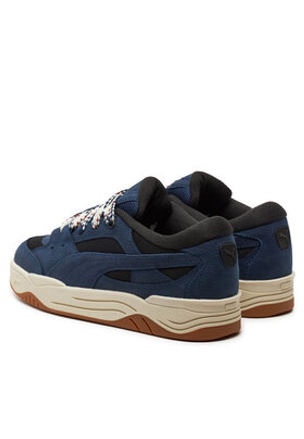 Puma Sneakersy 180 Lace Interest 398415 02 Granatowy. Kolor: niebieski. Materiał: skóra