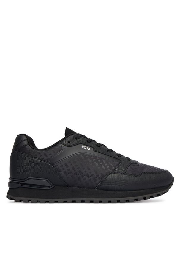 BOSS Sneakersy Parkour 50552897 Czarny. Kolor: czarny. Materiał: materiał