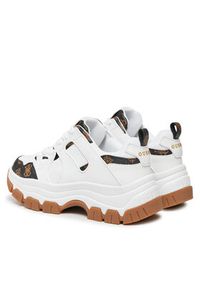 Guess Sneakersy Brayjen2 FLFBRA FAL12 Biały. Kolor: biały. Materiał: skóra