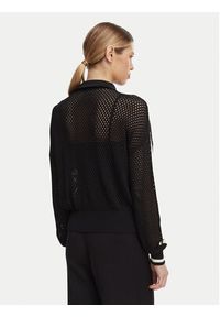 Guess Bluza V6GR08 Z0729 Czarny Regular Fit. Kolor: czarny. Materiał: syntetyk #5