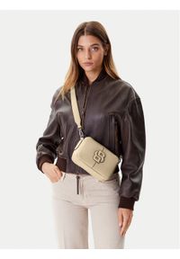 BOSS Torebka 50547969 Beżowy. Kolor: beżowy. Materiał: skórzane #1