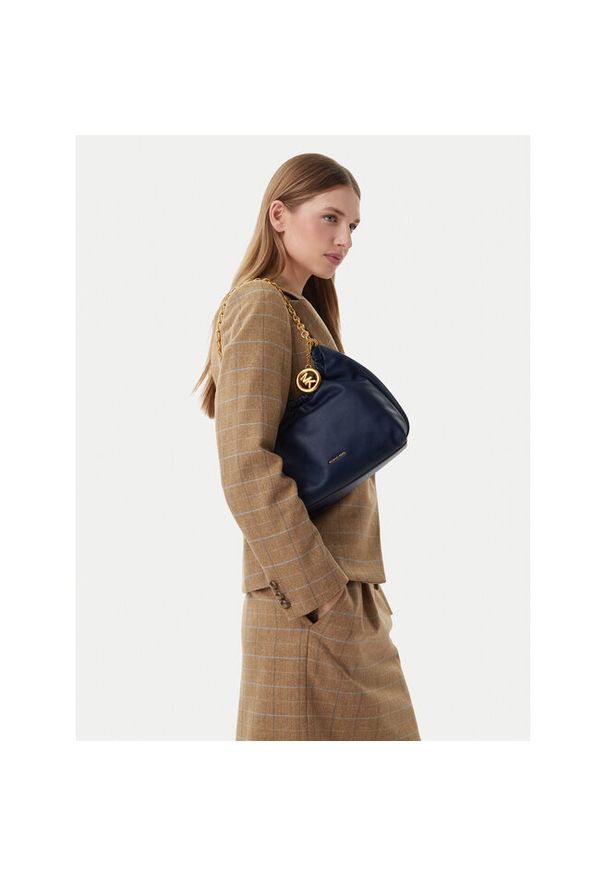 Torebka MICHAEL Michael Kors. Kolor: niebieski