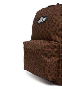 Vans Plecak B Old Skool Grom VN000H567UG1 Brązowy. Kolor: brązowy. Materiał: materiał