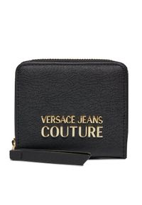 Duży Portfel Damski Versace Jeans Couture. Kolor: czarny #1