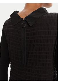 Joseph Ribkoff Sukienka codzienna 253085 Czarny Slim Fit. Okazja: na co dzień. Kolor: czarny. Materiał: syntetyk. Typ sukienki: proste. Styl: casual