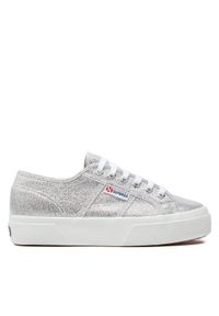 Superga Tenisówki 2740 Szary. Kolor: szary. Materiał: skóra #1