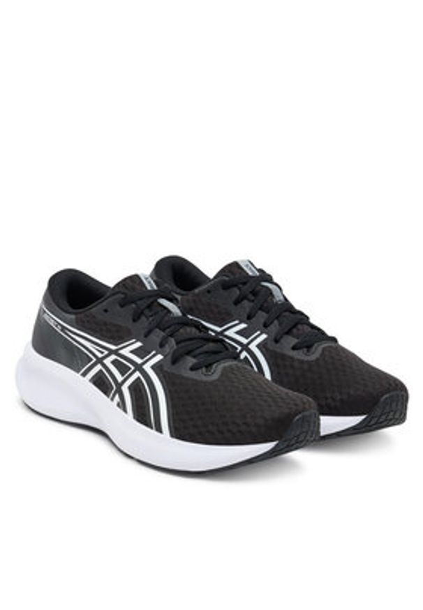 Asics Buty do biegania Patriot 14 1012B836 Czarny. Kolor: czarny. Materiał: materiał, mesh